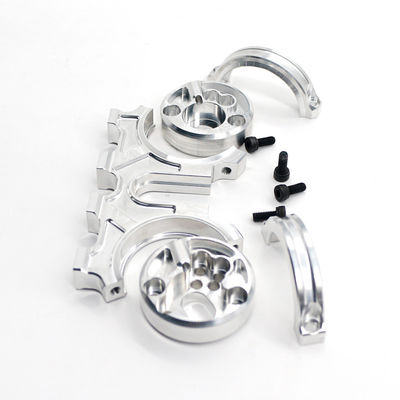 CNC Machining Car Motor Parts Stainless Steel SUS304 Parts With Electropolished Surface