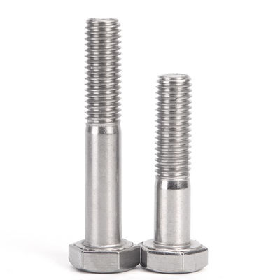 Hex bolts Custom stainless Steel Hexagon full or half Threaded bolts Hex heavy Head Bolts DIN933 ISO4017