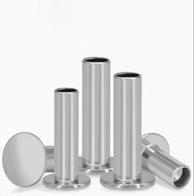 Grosir M2 M3 M4 M5 M6 Diameter 2-6mm panjang 3-30mm Bulat Kepala Truss Flat Half Hollow Shank Aluminium Rivet