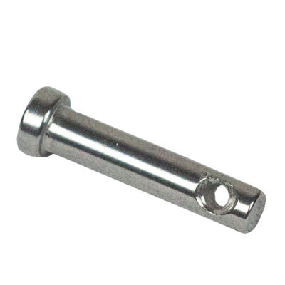 Cobre revestido de zinco galvanizado de fecho de mola botão pin manobra bola de lançamento rápido pinos DIN 11023