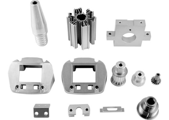 Al Aluminium Cnc Machining Lightweight Structures Parts Al 6061 6063 7050 7075