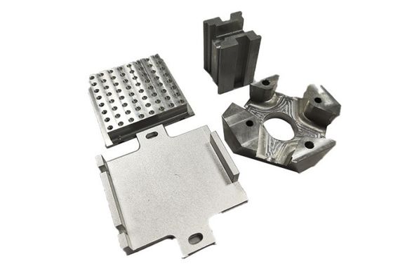 AL6061 AL6063 Peças de usinagem de tornos de máquina mecânica
