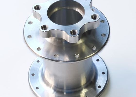 Cnc Ss304 Ss316 मशीनिंग स्टेनलेस स्टील कारें मोटरसाइकिल पार्ट्स A2-70 A4-80