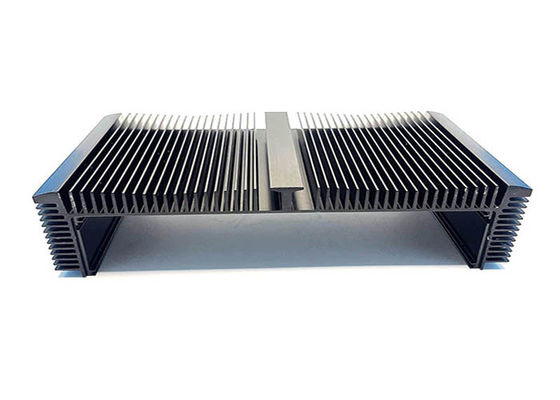 Partie de fabrication finie en aluminium pour radiateur en forme de U6061 6063