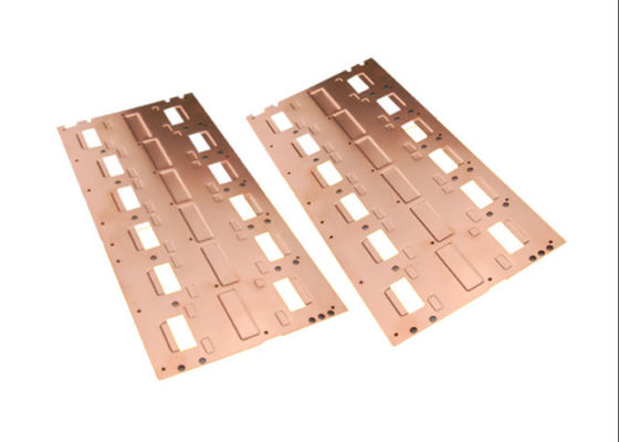 Custom C83600 C6930 Brass Sheet Metal Parts Medical Machining Parts