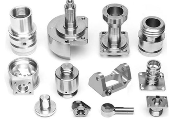 Precision CNC Machined Aluminum Parts with GD/T Standard Measurement