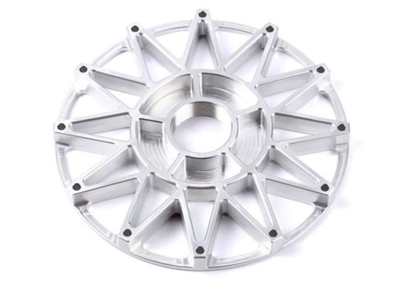 Custom CNC Turning Milling 233mm Customized Size With Precision Machining parts