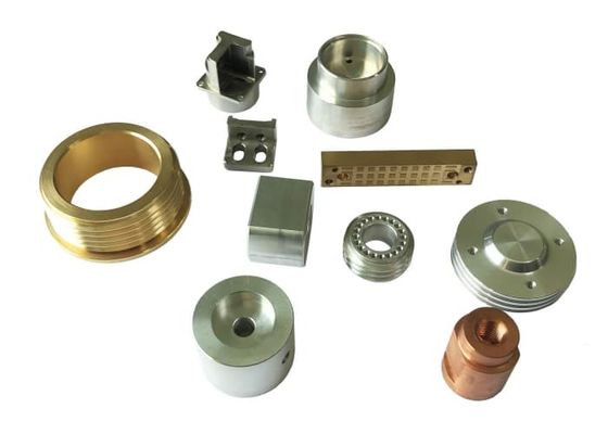 Servicio de mecanizado de precisión Partes automáticas de acero inoxidable personalizadas Mecanizado CNC