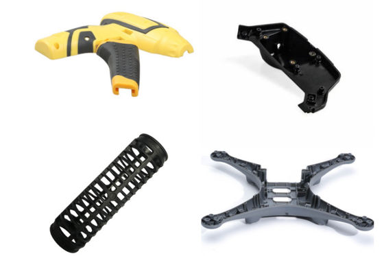 POM ABS TPE Vacuum Casting Parts LRIP Drone Plastic Parts Customization