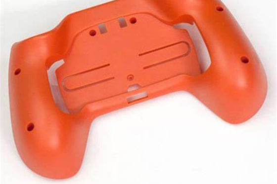 Elastic Polyurethane Vacuum Casting Parts LRIP Plastic Handle Game Console Grips