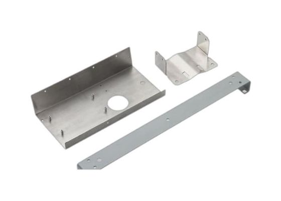 Metalen buigstukken Lasservice Roestvrij aluminium behuizing ISO9001