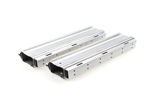 T4 6063 Produtos de extrusão de alumínio de liga CNC para máquinas industriais