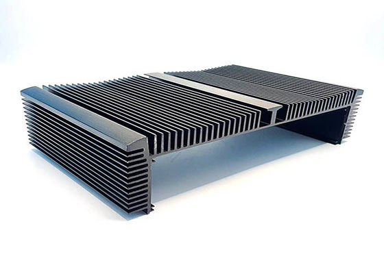 6063 T5 Lava-calor de extrusão de alumínio para usinagem por extrusão CNC Partes de alumínio