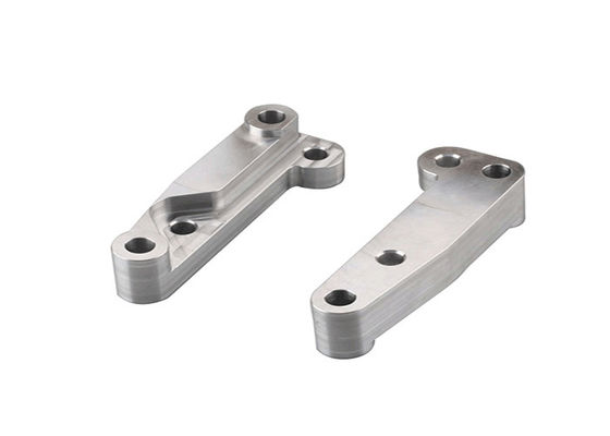 CNC Punching Extruded Aluminium Parts Alloy Steel Side Feed Barrels Sand Blast