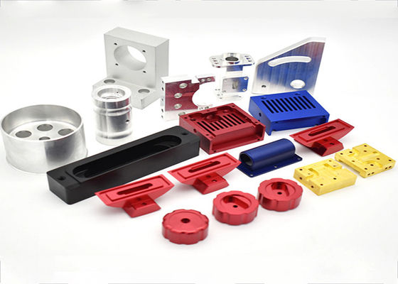 Acessórios de extrusão de alumínio CNC 6063-T5 para soluções energéticas