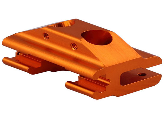 CNC Machined   Aluminium Extrusion Parts