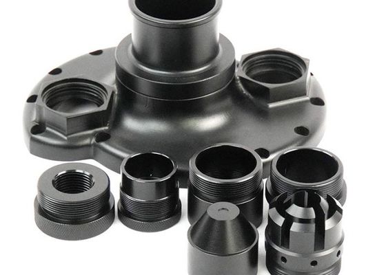 Black Bright oxide AL6061 AL6063 Lathe Machining Parts Custom CNC Machning Metal parts