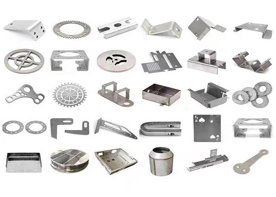 Anodizado de precisión de aluminio 6061 con láser de corte de piezas CNC Torno de torno de mecanizado