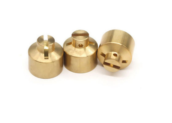 PVD زرد 304 316 قطعات ماشین آلات چرخ دار تجهیزات ماشین آلات CNC قطعات فلزی سفارشی