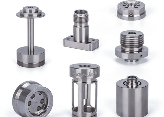 BS 304 S11 EN 58E Các bộ phận gia công máy xoắn ốc Hải quan Y tế Thép không gỉ CNC