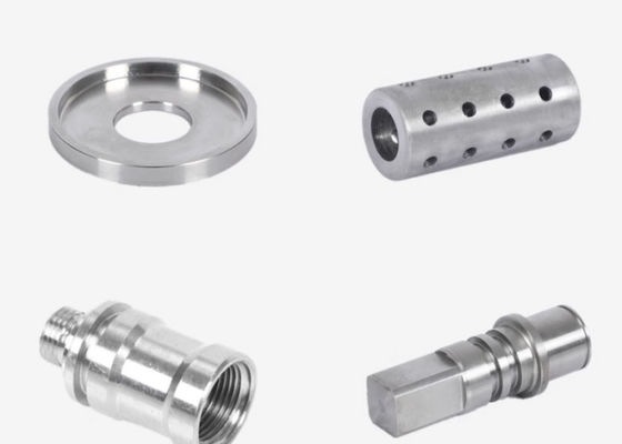 BS 316S16 EN 58J Partes de mecanizado de torno BS 316S13 Grado alimenticio Partes de fabricación de alimentos personalizadas