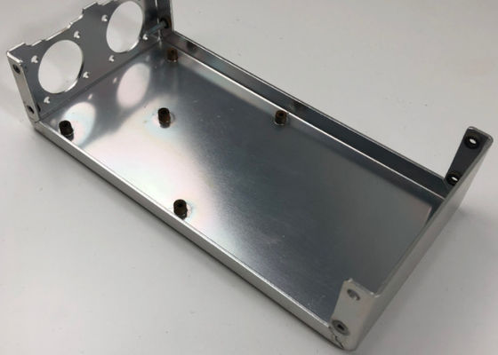 Polising Al 5052 Al 7075 Sheet Metal Fabrication Parts Aluminium Metal Cases