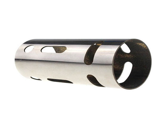 Coating Round Aluminum 6063 Tube Laser Parts Metal Fabrication Services