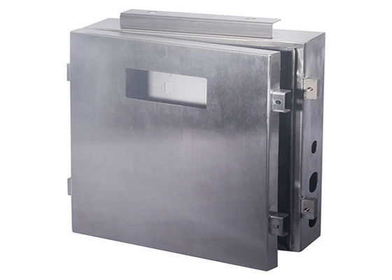 ODM อัลลูมิเนียม AL6061 6063 CNC อะไหล่ตัดเลเซอร์ 304SS กล่อง