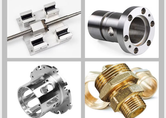 Messing T1 T2 T3 Drehmaschinenbearbeitung Autoteile CNC-Bearbeitung für Ventillager