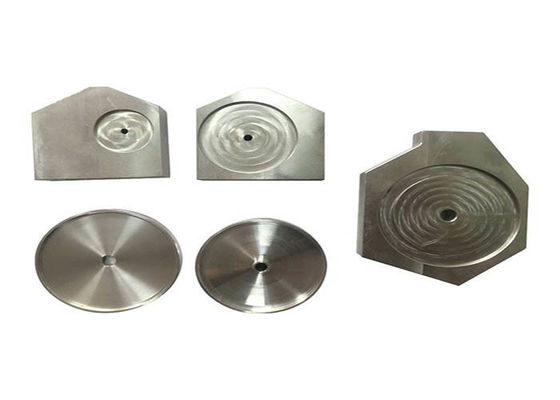 Aluminum AL6061 Wire EDM  Precision CNC Machining Steel Metal  Medical Drilling Polish Black