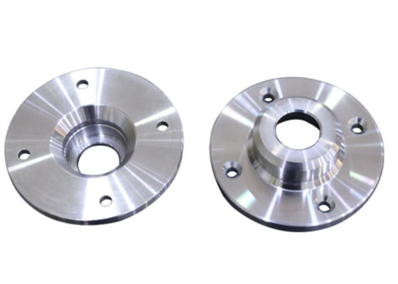 ความหยาบคาย 0.4 Ra 0.8 ชิ้นส่วนการแปรรูปหมุนเหล็กไร้เหล็ก SS316 SS304 ชิ้นส่วน CNC