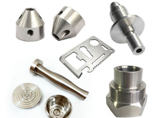 Roughness 0.2 Ra 1.6 Bagian mesin mesin bubut baja tahan karat SS316 SS304 CNC bagian Bagian Polandia