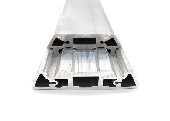OEM AL2024 AL7050 Perfis de revestimento de alumínio extrudido com anodização