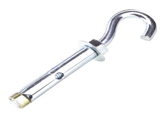 Ancoras de gancho de expansão de parafuso de metal de trabalho pesado de manga fechada A286 18-8 de aço inoxidável simples