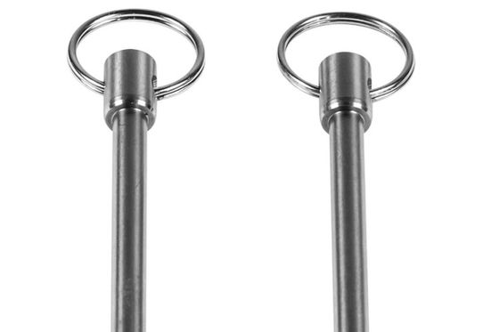 M10 M16 Pin de lançamento rápido de aço inoxidável SS 304 SS 316 A2 A4-80 Tamanho personalizado