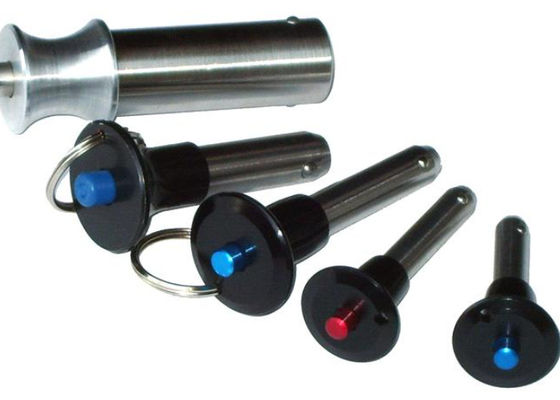 7/8 3/8 épingles à libération rapide en acier inoxydable SUS304 SUS316 A2-70 Tête personnalisée de couleur différente