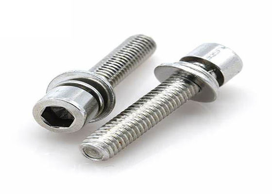 M4 M5 Ferro inoxidável Hex Socket Head Cap Screw B8 B8M B8T GR660 A286