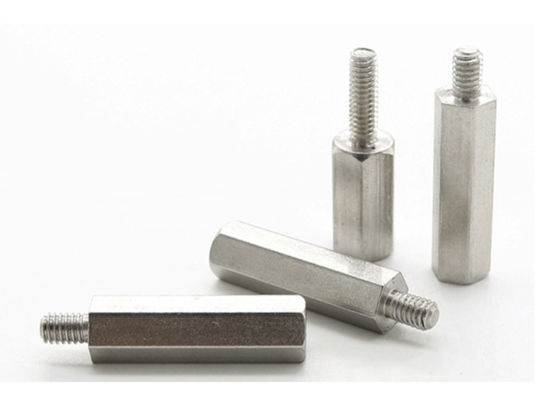 M3 M7 aço inoxidável macho e fêmea cabeça hexagonal MetalStandoff A453 GR660 A286 18-8