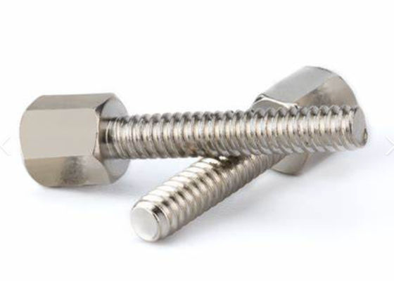 M2.5 M5 ASTM B7 B7M aço inoxidável macho e fêmea cabeça hexagonal de metal