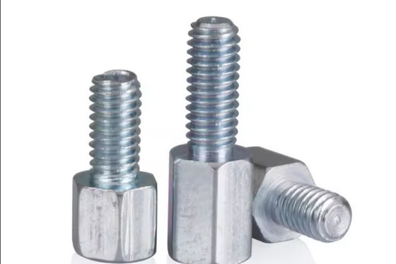 M4 M6 Galvanizado Homem e Mulher Hex Head Standoff Aço carbono revestido blur zinc standoff