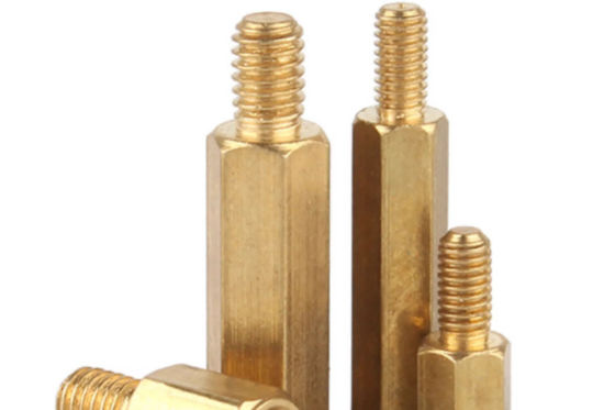 M2 M2.5 M3 Aço ligado homem e mulher 7/8 7/16 1/2 Hex Head Standoff Metal standoff