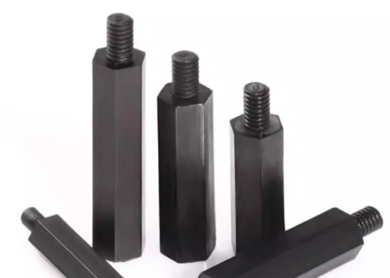 3/8 7/16 1/2 Aço de Carbono Homem e Mulher Hex Head Standoff azul preto óxido de zinco