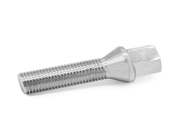 M12 M16 parafusos de aço carbono parafusos de rodas de aço ferro A325 A307 GR2 GR5 ASTM 193 B7