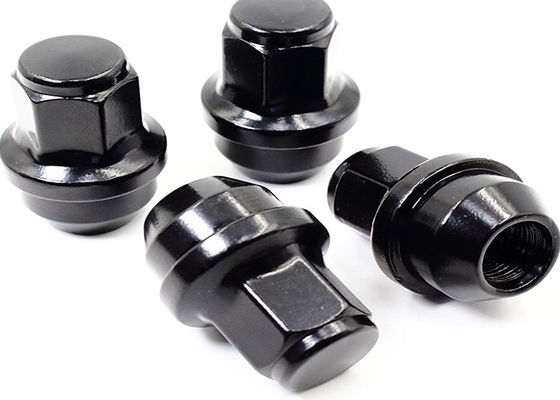 Aço carbono grau 12.9 Roda de óxido preto parafusos parafusos parafusos metálicos M6 M8