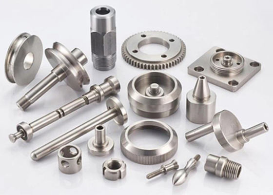 Piezas de mecanizado CNC de plástico personalizadas Acero inoxidable SUS304 Última tecnología Aplicaciones industriales