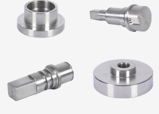 Precision Lathe Machining Parts in Stainless Steel 304L for Automotive and Aerospace Components