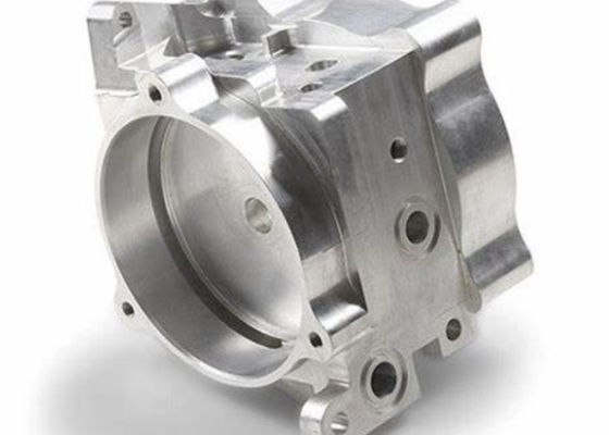 Customized CNC Machined Components in Stainless Steel 316 for Food Processing Equipment