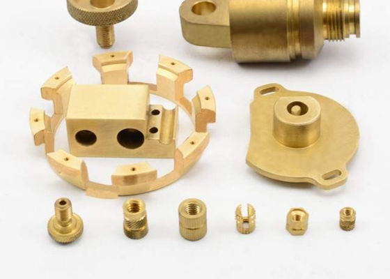 อะไหล่การแปรรูปหมุนแม่นยํา อะไหล่ CNC T1 ทองแดง สําหรับการนําไฟฟ้าและความร้อน