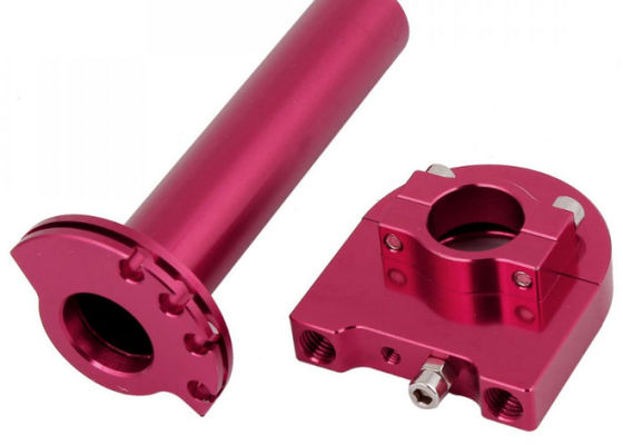 High Precision Lathe Machining Parts AL6061 Aluminum Machining Parts High Durability