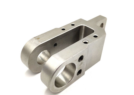 Tailored CNC Machined Titanium Alloy Parts Sandblasted Surface Finished